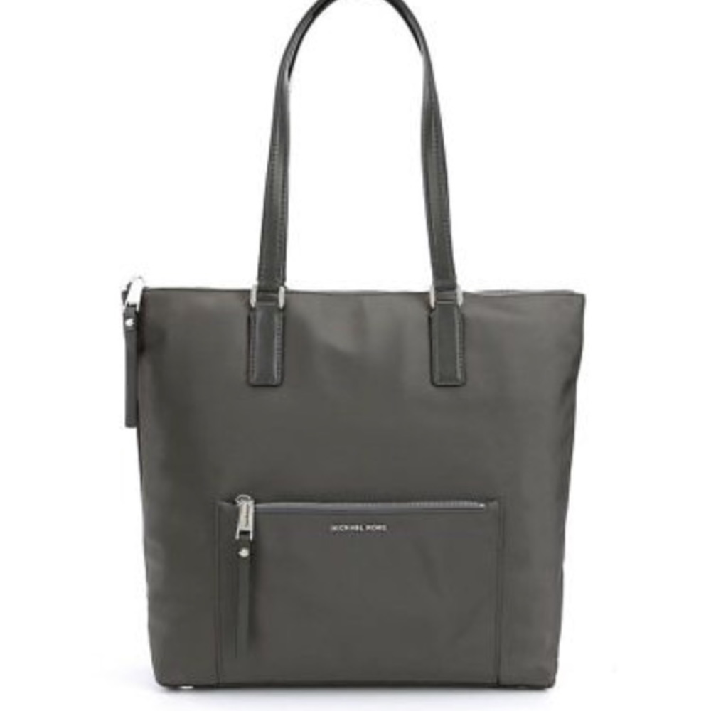 NWT MICHAEL KORS ARIANA GRAPHITE LG TOTE BAG